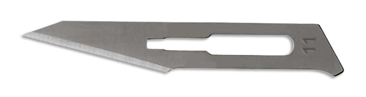 11 Disposable Scalpel Blades 100/box, Sterile, Carbon Steel Blade