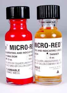 Micro Red w/Thinner 1/2oz