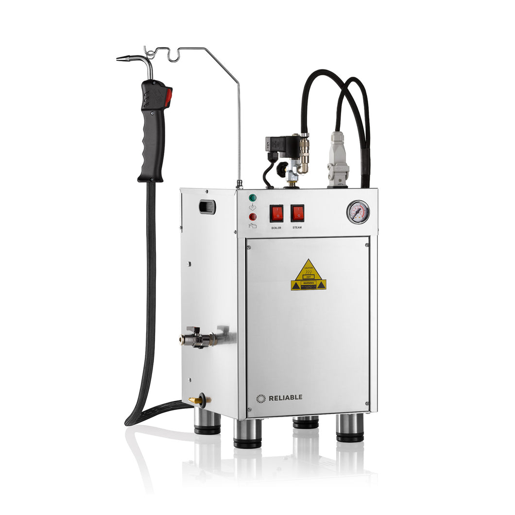 8000CD Dental Lab Automatic steam cleaner