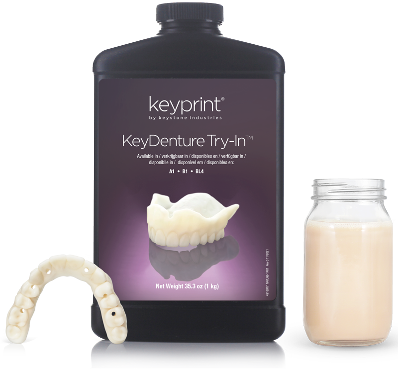 KeyDenture Try In, BL4, 1 KG