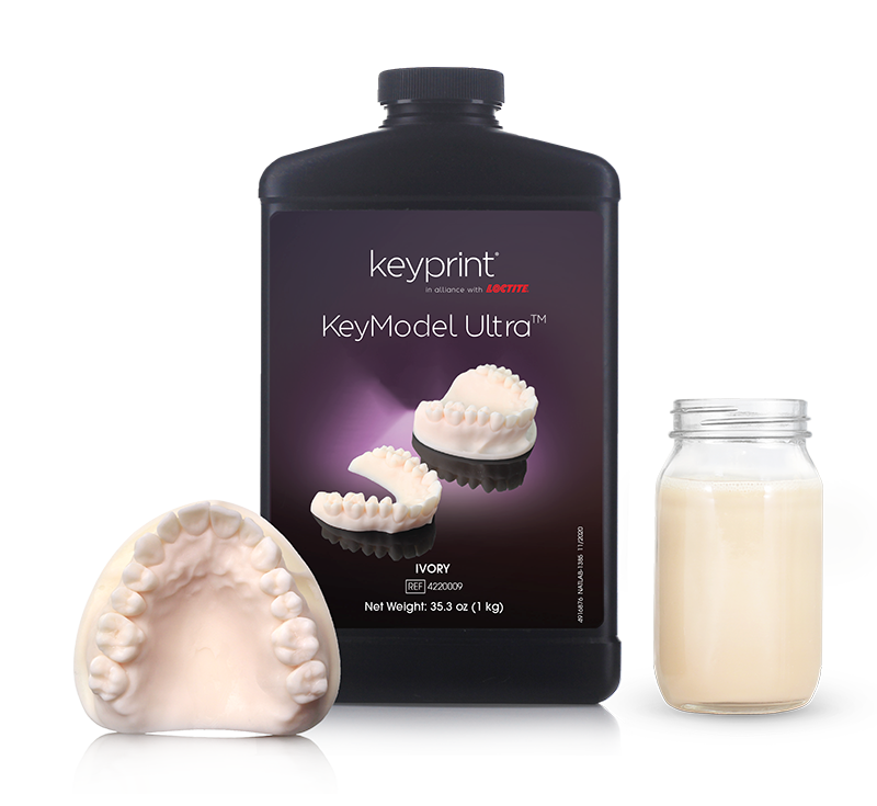 KeyModel - Ultra Ivory - 1 kilo 4220009