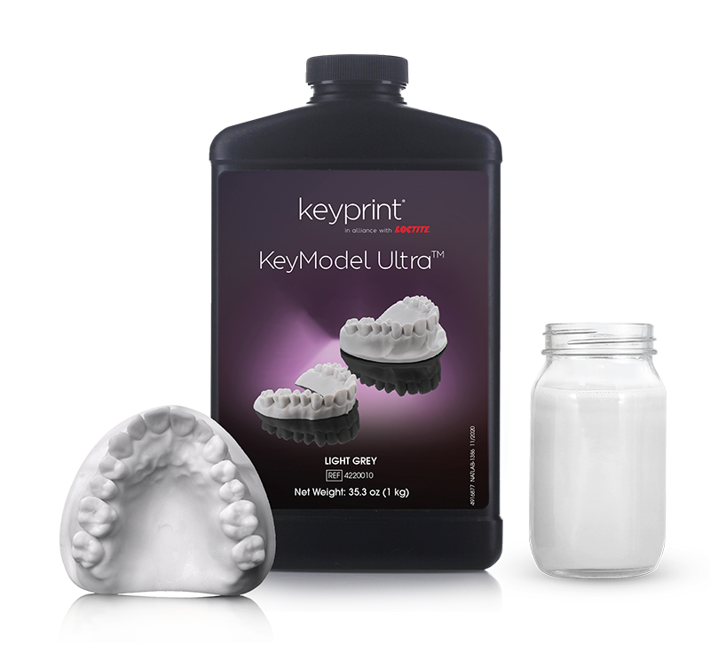 KeyPrint- Ultra Light Gray 4kg #4240010