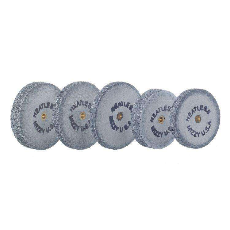 Heatless-Reg grit Gray wheel pk/50