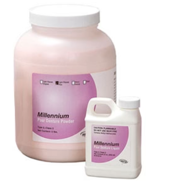 Millennium Heat Cure pwdr & liq 1 Lb