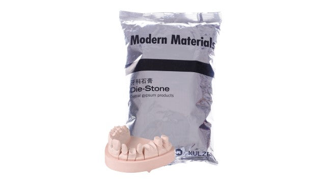 Modern Materials Die Stone Peach 45lbs..Type IV