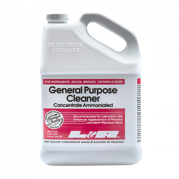 L & R General Purpose Cleaner Concentrate Ammoniated