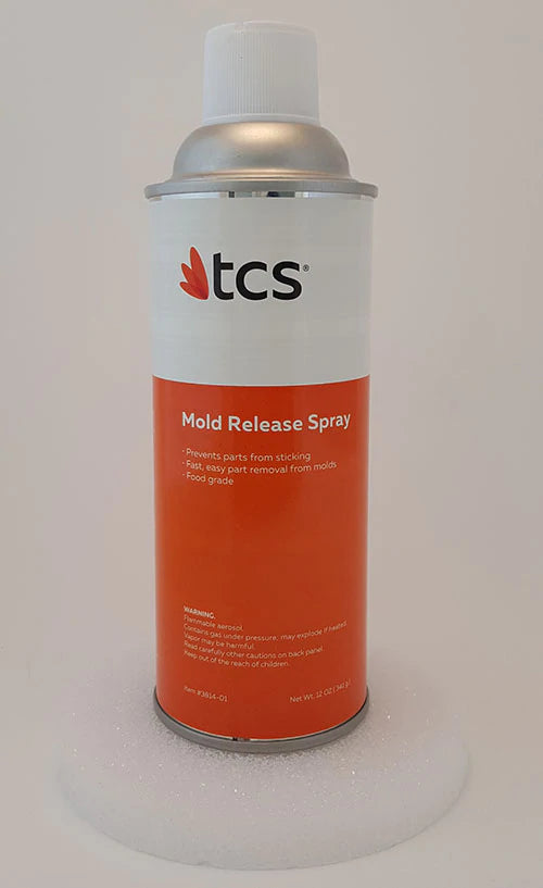 TCS Mold Release Spray 12 oz.