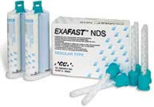 EXAFAST™ NDS -  Regular 2-Pk (with 6 mixing tips)