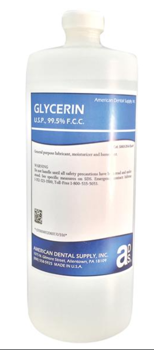 Glycerin  U.S.P. Pint  99.5%