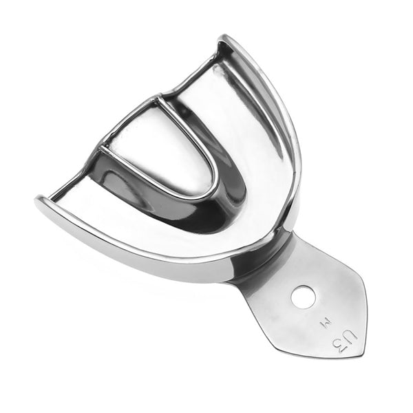 Hi-Tray Metal  Stainless steel Impression Tray with Rim Lock