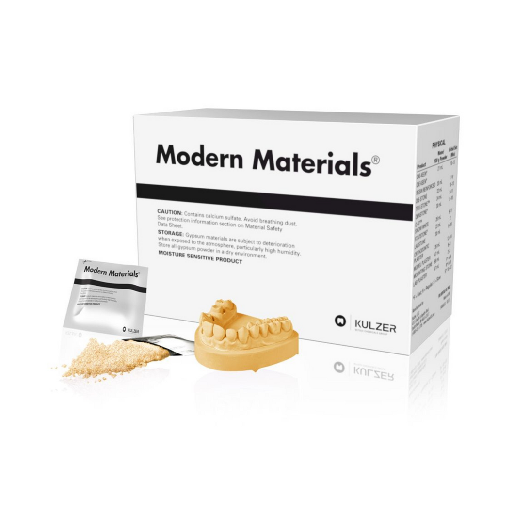 Modern Materials Dentstone