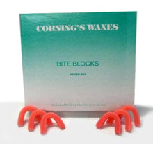 Load image into Gallery viewer, Corning Pink Bite Blocks Box/100
